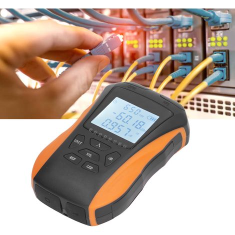 SGS101 5KM Multifunktionales optisches Wattmeter, Vier-in-Eins-Faseroptikdetektor, Messbereich -70 bis +10 dBm (1/5)