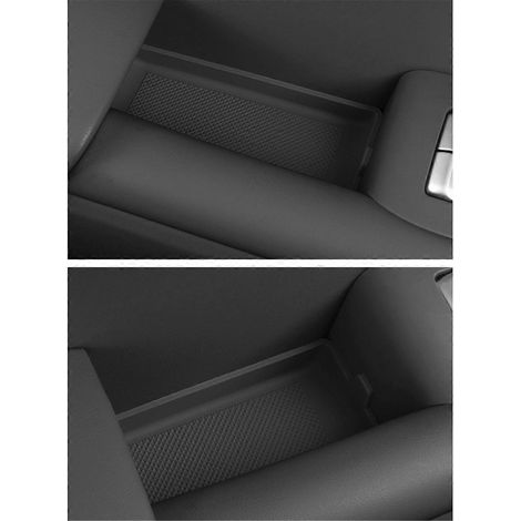 Coussinet de poignée intérieure de porte pour Li Lixiang L7 L8 L9 (blanc crème) (1/5)