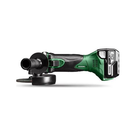 Meuleuse HIKOKI G18DSL2WUZ - Ø125mm 18V Li-Ion - 1 batterie 5,0Ah + chargeur en coffret Hit Case (1/4)