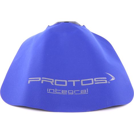 PROTOS® Integral Nackenschutz Forsthelm/ Schutzhelm Blau