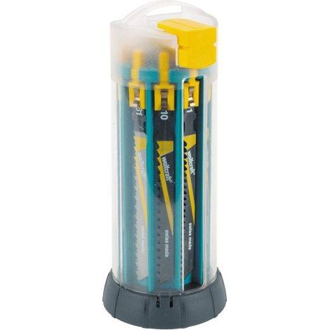 Wolfcraft 3559000 Coffret de lames pour scie sauteuse queue en T (1/5)