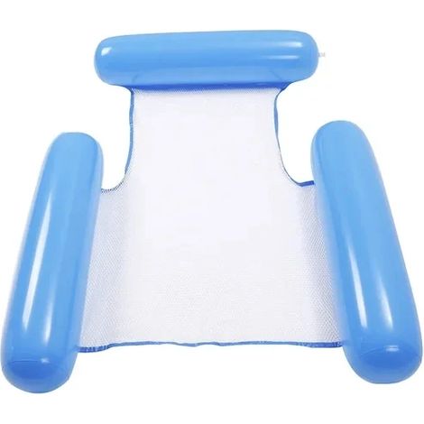 Tapis flottants gonflables pour la baignade estivale, jouets de sports nautiques