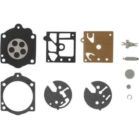 Kit Membranes Et Joints - Pour Carburateur K10-HDB - Réparation Motoculture - Lot Complet (1/2)