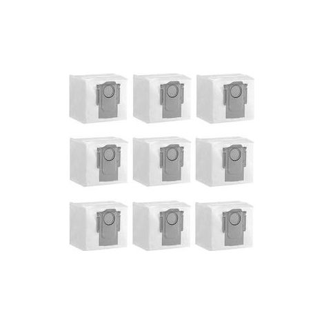 Sacchetto per aspirapolvere facile da sostituire, sacchetto di ricambio resistente per l'aspirapolvere Xiaomi Roborock S7 MaxV Ultra, design a prova di perdite per lo svuotamento automatico. - AquaFor (1/5)