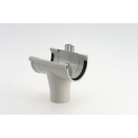 Zentralauslass mit GIRPI grauer PVC-Dichtung, Dev. 33 cm GIRPI