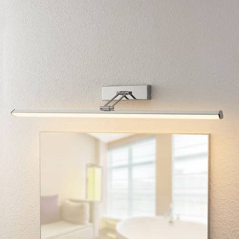 [NEUWERTIG] B-Ware Lindby Sanya Led Spiegelleuchte Spiegellampe Badezimmerlampe Lampe 90 Cm 11 W Led (1/2)