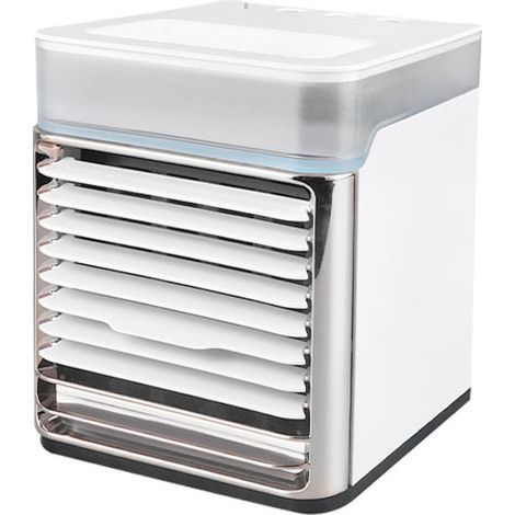 Ventilador portátil sin aspas, ventilador de refrigeración, enfriador de aire evaporativo, portátil (1/5)