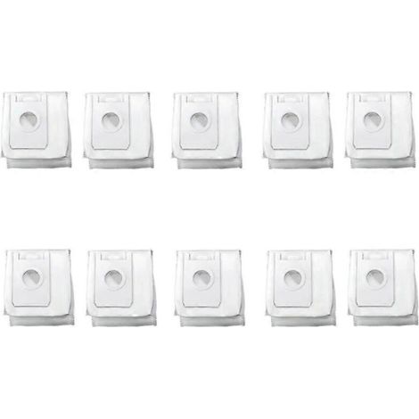 Sacs de rechange pour aspirateur Cecotec Conga 2290 (lot de 10), accessoires de collecte de poussière haute efficacité (1/5)