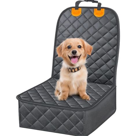 Protecteur de Siège Auto pour Chien  Housse de Protection Anti-Dérapant pour Siège Auto  Anti-Rayures, Anti-Dérapant, Protection Complète, Sécurité Et Confort pour Animaux en Voyage pour (1/5)