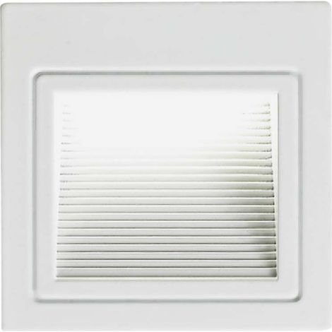 Foco LED empotrable cuadrado V-TAC de 3 W, blanco natural, IP20