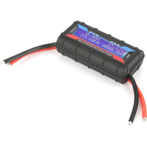 Wattmètre-mètre/ampèremètre de haute précision 4,8 V 60 V 150 A - Analyseur de puissance (1/5)