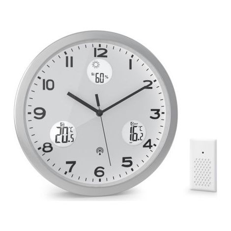 Mebus 13150 Funk Wanduhr (1/5)