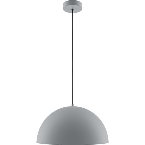 Maytoni Basic Dome Plafonnier moderne en forme de dôme de 35 cm, gris, 1 x E27