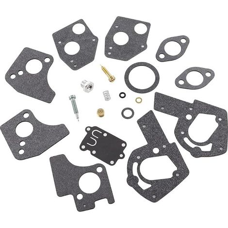 Membran-Reparatursatz für Vergaser, Dichtung für Briggs & Stratton 3 bis 5 PS 495606 494624 135292 135232 135212 270026 272538 272538S 272637 (1/5)