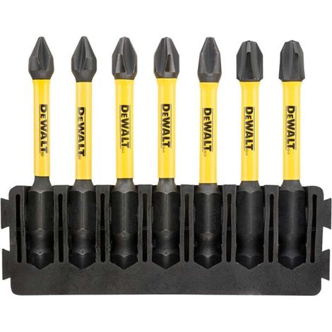 Schrauberbits DeWalt dt70818 7-teilig FlexTorq robust