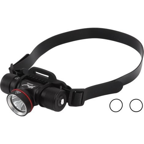 1500LM LED Diving Headlamp, Yellow Light, IPX8 Waterproof, 80m Depth Underwater Headlamp (1/5)