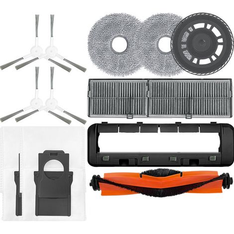 Apto para aspiradoras robot Dreame, incluyendo el cepillo giratorio/cepillo principal/cepillo lateral/filtro/mopa. (1/5)