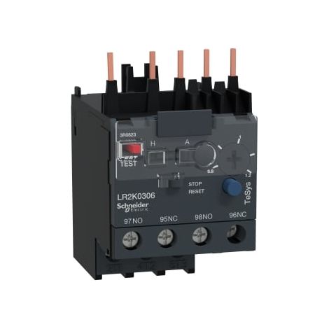 Relè sovraccarico termico per motore - TeSys LR2 K - 0,8..1,2 A - Classe 10A - LR2K0306