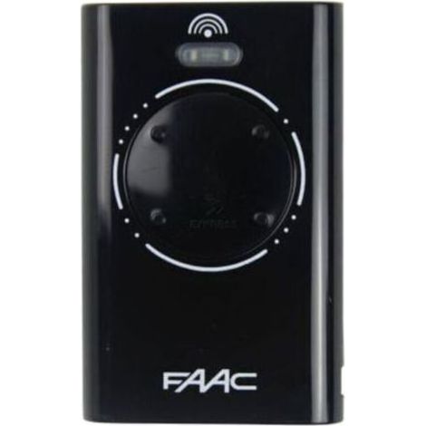Télécommande FAAC XT4 868 SLH Noir (1/5)