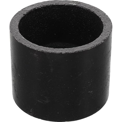 Roue de Cric Horizontale Accessoire Robuste Installation Facile pour Remorque en Alliage Noir pour Chantiers de Construction et Réparation Automobile (1/5)