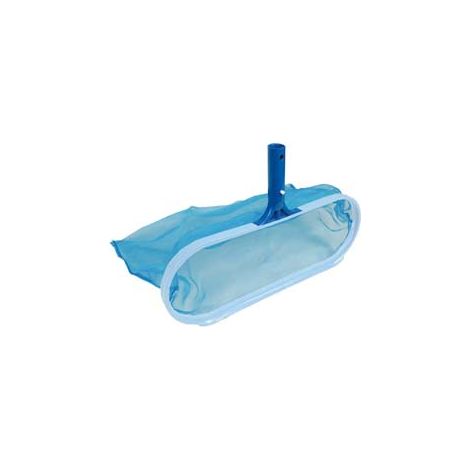 RETINO DI FONDO IN ALLUMINIO SENZA MANICO PER PISCINE- - cm.46x20 - 2 pezzi AILANTO