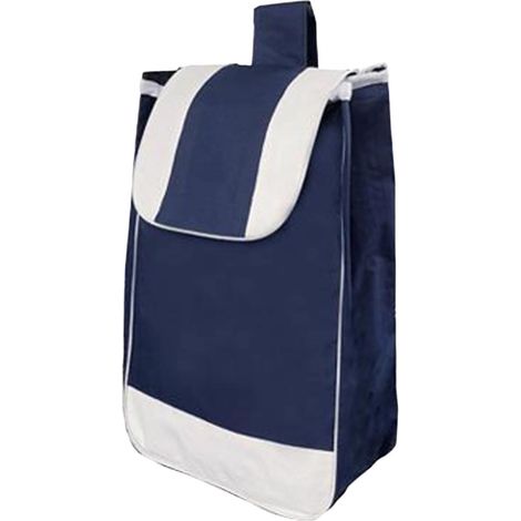 Sac de Rechange pour Chariot de Courses Tissu Oxford de Grande capacité imperméable pour Chariot Utilitaire Portable avec Poches latérales et Sac à (1/5)