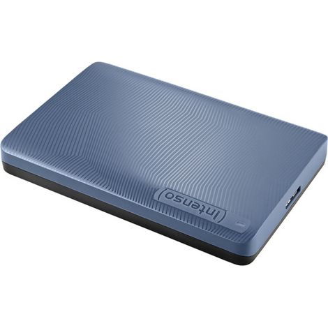 Intenso Memory Safe disco rigido esterno 1 TB, blu