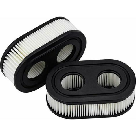 Filtre A Air - Pour Moteur Tondeuse Briggs Stratton 550E 550EX 575EX - Dimensions 112 x 63 x 34 mm - Lot De 2 (1/5)