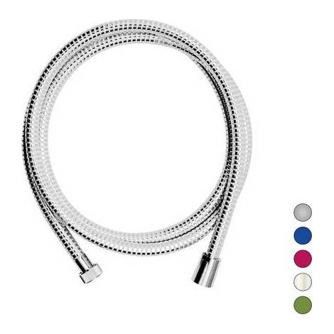 FLESSIBILE DOCCIA ANTITORSIONE IN PVC Misura: Rosso magenta - cm 150