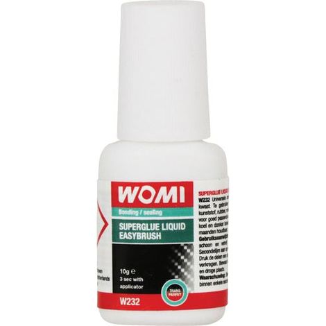 COLLE SUPERGLUE 10GR TRANSPARENT WOMI W232 (1/2)