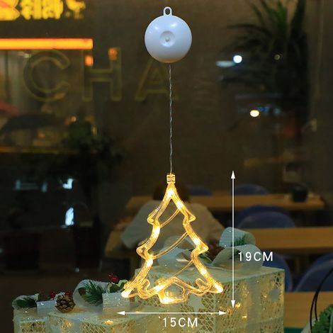 Guirlande Lumineuse LED - Avec Ventouses - Pour Décoration Intérieure Mur Miroir Fenêtre - 2 m - 20 Leds (1/3)