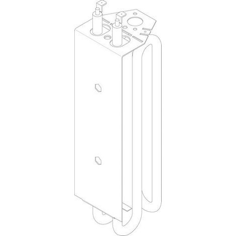 Ersatzteil 87186661490 Vorheizregister von BOSCH - 87186661490 (1/2)