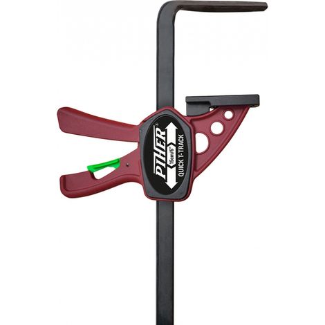 Piher MINI QUICK T-TRACK 15cm 52101 Schraubzwinge für Führungsschienen
