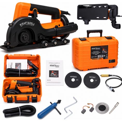 SCHNEIDER, SCHEIBENSCHLEIFMASCHINE FÜR FUGENMÖRTEL, STEINFLIESEN 1500W KD11797 (1/5)