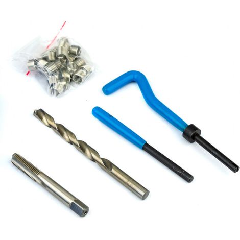 Kit de 131 piezas de reparación de hélices macho con maleta (1/5)