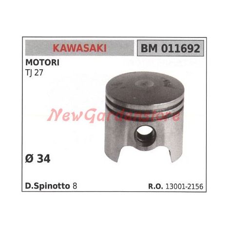 Pistón cortasetos KAWASAKI TJ27 011692