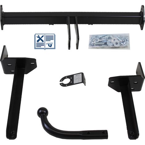 Attelage - Opel CORSA E - 03/15-12/99 - col de cygne - Hak-Pol - Faisceau universel 7 broches (1/2)
