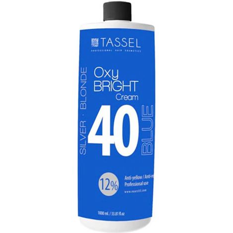 EUROSTIL CREAM BLUE OXYBRIGHT 40VOL 1000ML