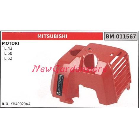 Cuffia motore MITSUBISHI motore decespugliatore TL 43 50 52 011567
