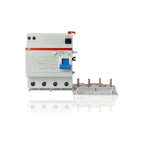 ABB B427947 - Blocco Differenziale 4P Tipo AC 63A 0,3A