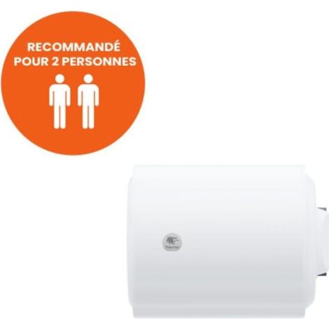 [JAMAIS UTILISE] Chauffe-Eau Électrique 100L THERMOR Horizontal Mural Monophasé - 853409 (1/5)