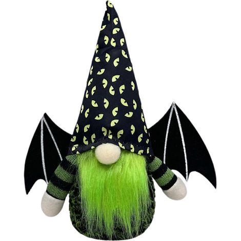 Gnomes d'Halloween - Ornement décoratif élégant et artisanal pour une fête à la maison (Hommes) (1/5)