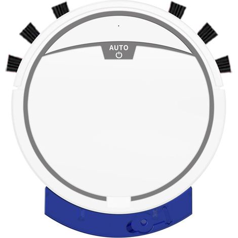 Aspirateur robot, aspirateur robot fin, application/contrôle silencieux, WiFi/application, aspirateur robot adapté aux poils d'animaux, aux tapis et aux sols A (1/4)