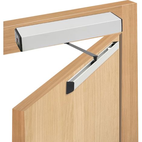 Ouvre‑porte automatique battant 24V DC, angle d’ouverture 99°, ouvre‑porte télécommandé anti pincement, pour porte jusqu’à 110 kg, usage commercial et résidentiel