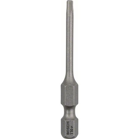 Schrauberbit Extra-Hart T10, 49 mm, 25er-Pack