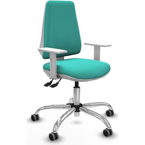 Piqueras y Crespo B5B056G Bürostuhl türkis