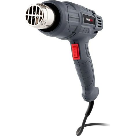 Pistola ad aria calda Powerplus powe80041 2000 W cavo 1,8 m
