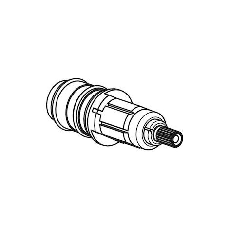Cartouche de thermostat pour DP Inox, Trend, EV-Thermostat