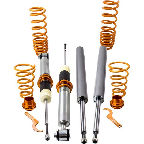 Amortisseurs Combinés Filetés Suspension Kit for BMW 5 Series E34 Réglable Coilover 1989-1995 (1/5)