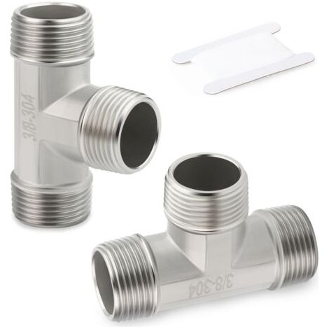 1 pièces Raccords de tuyauterie en acier inoxydable à 5 voies, 1\ (1/5)